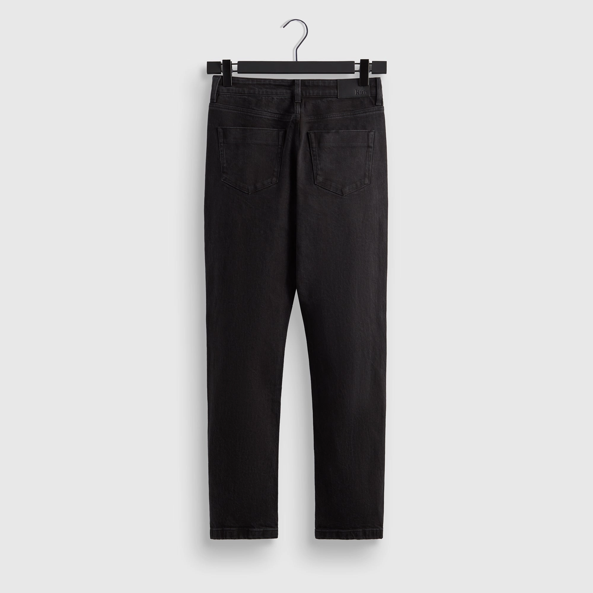 Kith Centre Straight Jean - Black Timeless Wear Core Flex