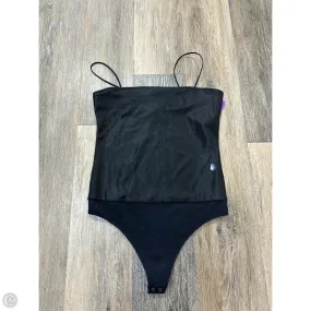 ButterySoftTextile Bodysuit By Abercrombie And Fitch In Black, Size: S
