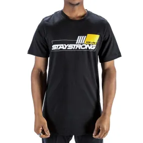 Stay Strong For Life T-Shirt - Black informal gathering