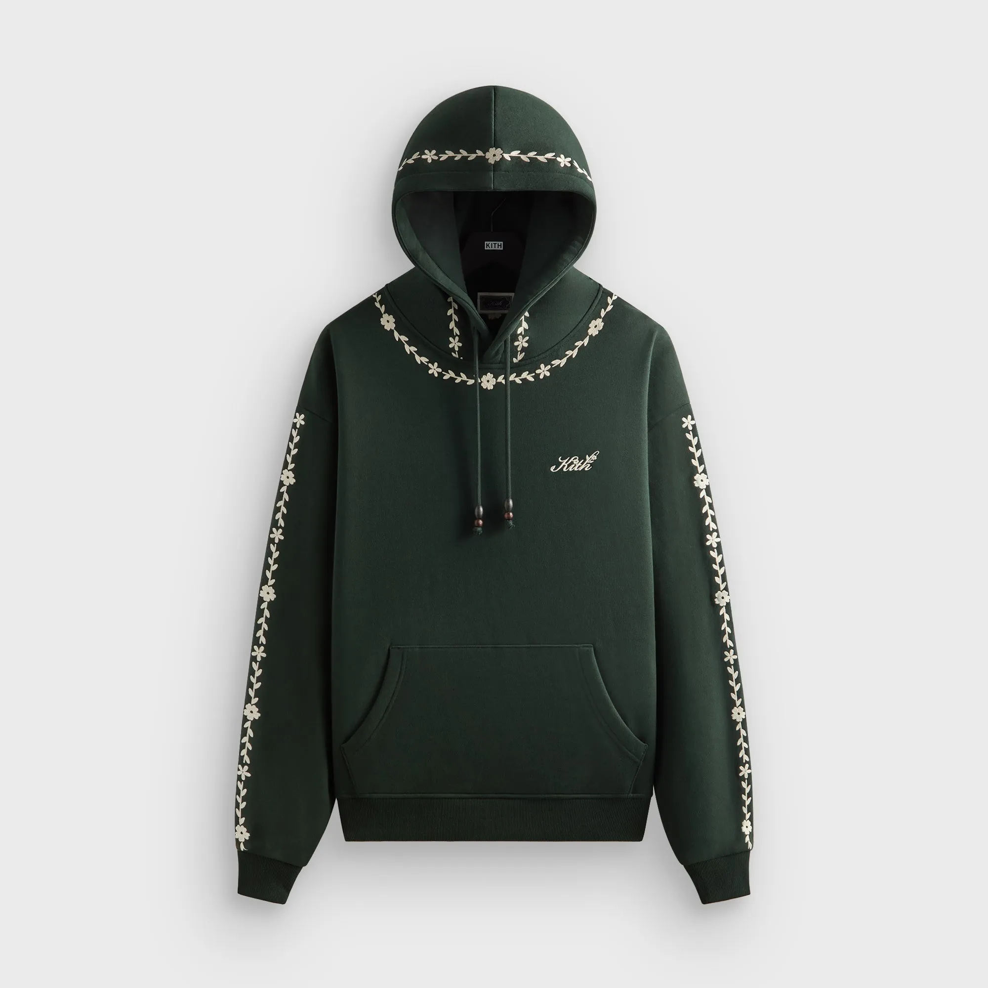 Kith Artisanal Floral Nelson Hoodie - Stadium Middle Eastern style