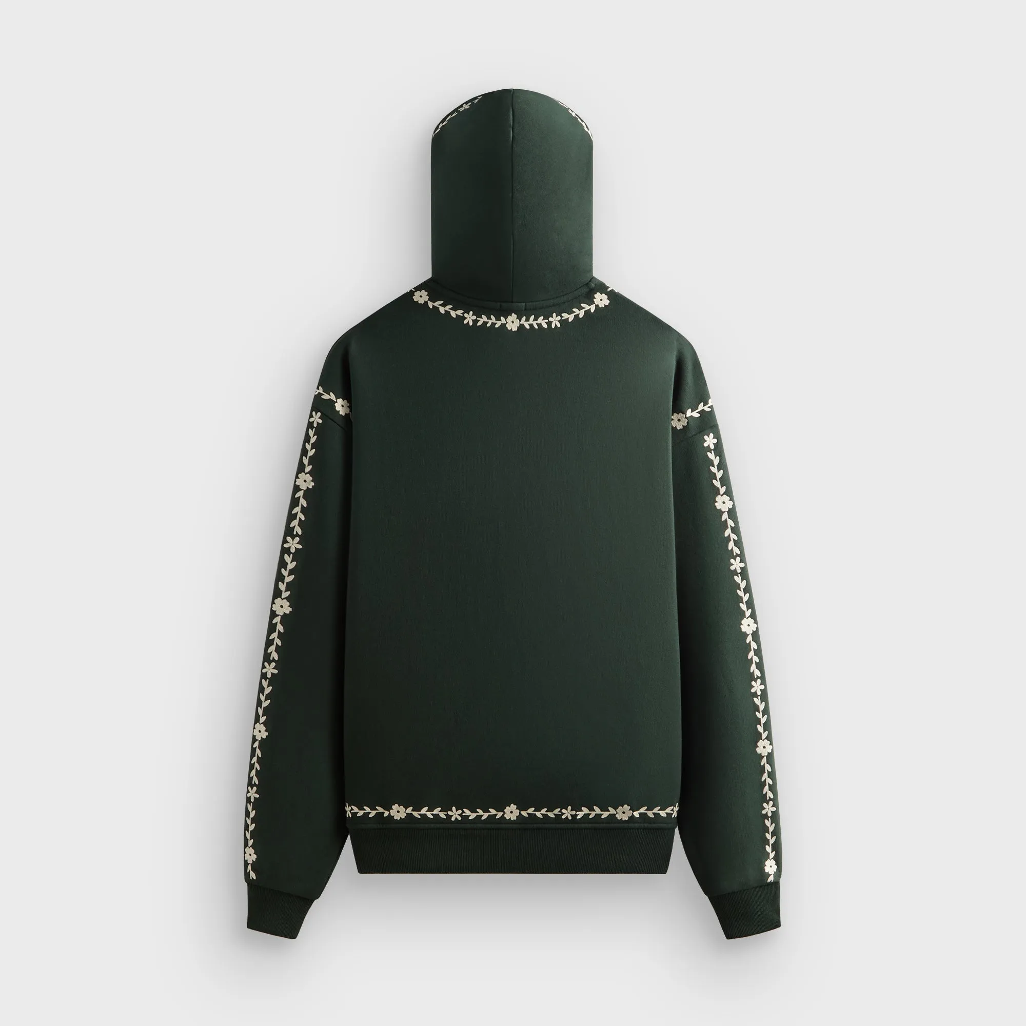 urban vibe rollerblade wear Kith Artisanal Floral Nelson Hoodie - Stadium