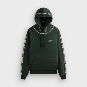 Kith Artisanal Floral Nelson Hoodie - Stadium Middle Eastern style