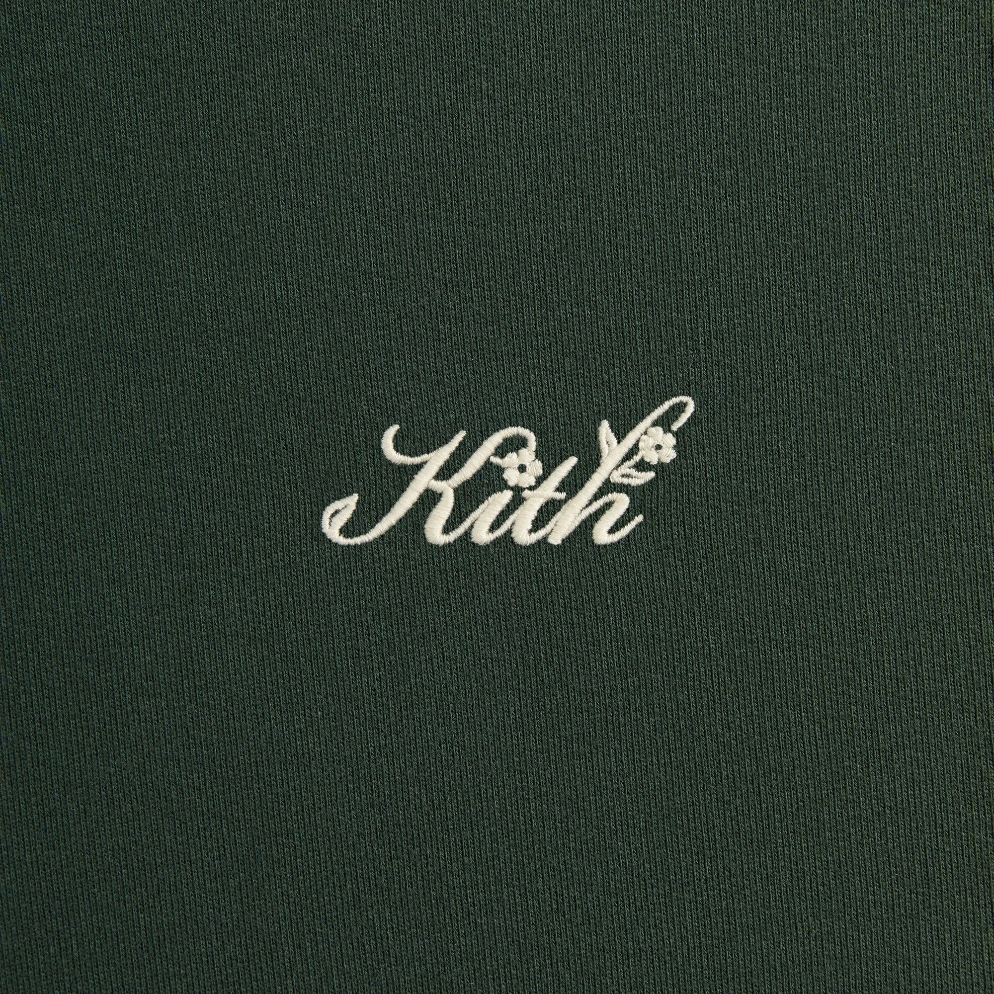 Kith Artisanal Floral Nelson Hoodie - Stadium desert style Rat like