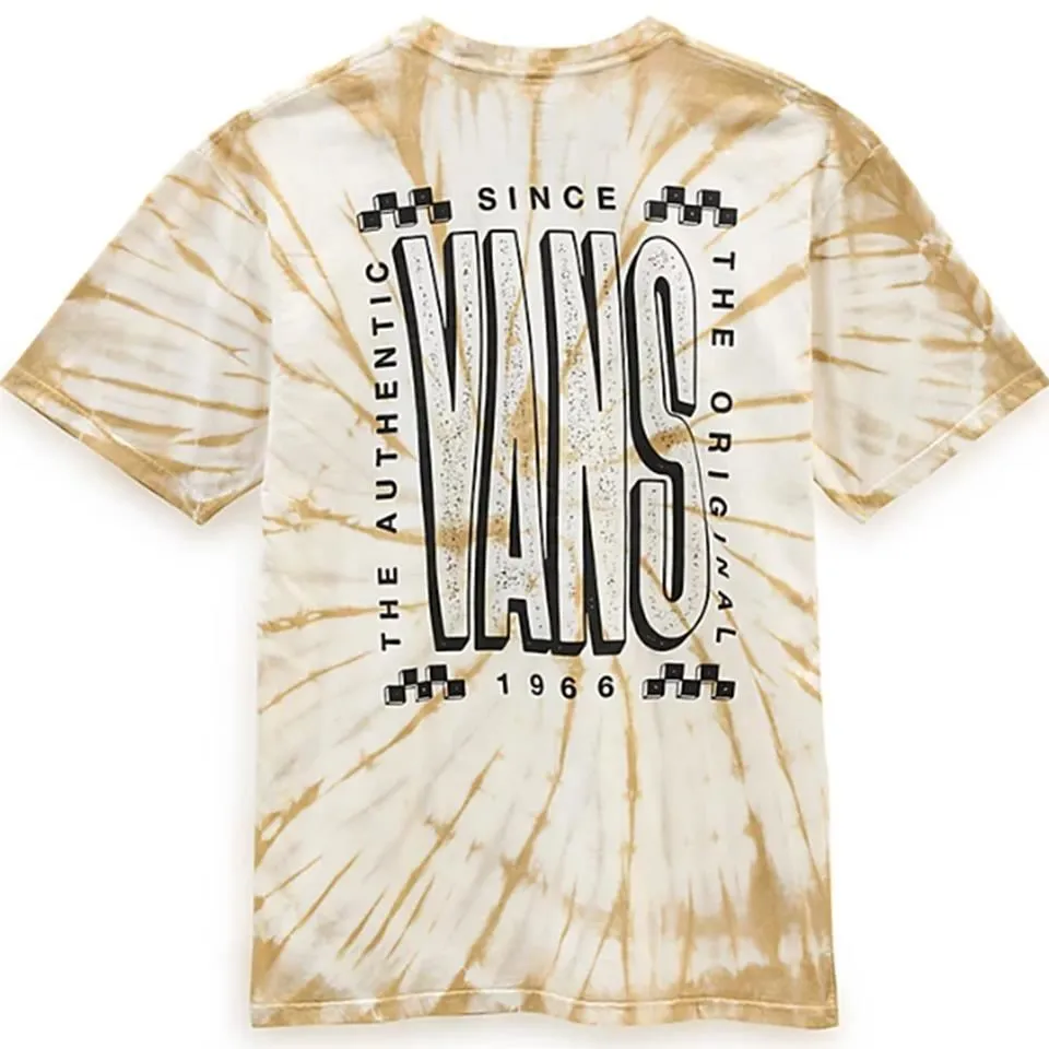 Vans Tall Type Tie Dye - Taos Taupe Chilly Comfort Trendy Vibe
