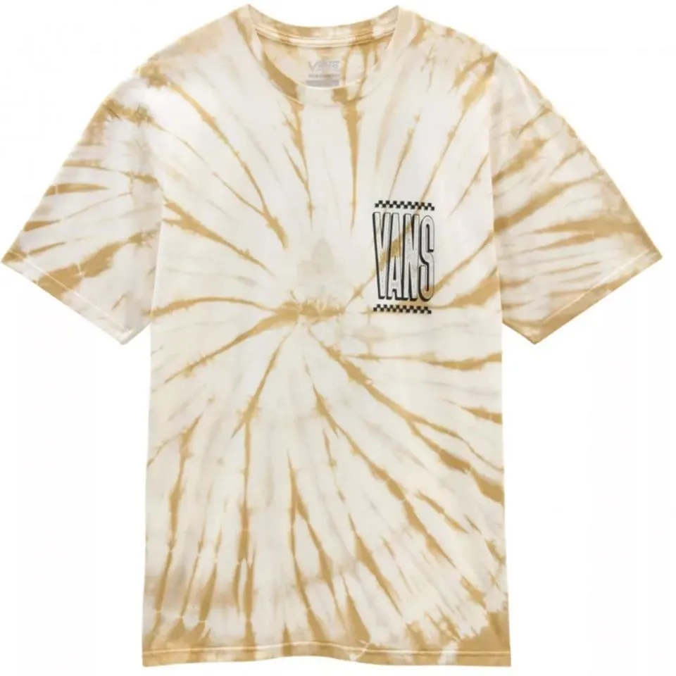 Vans Tall Type Tie Dye - Taos Taupe Cozy Layer
