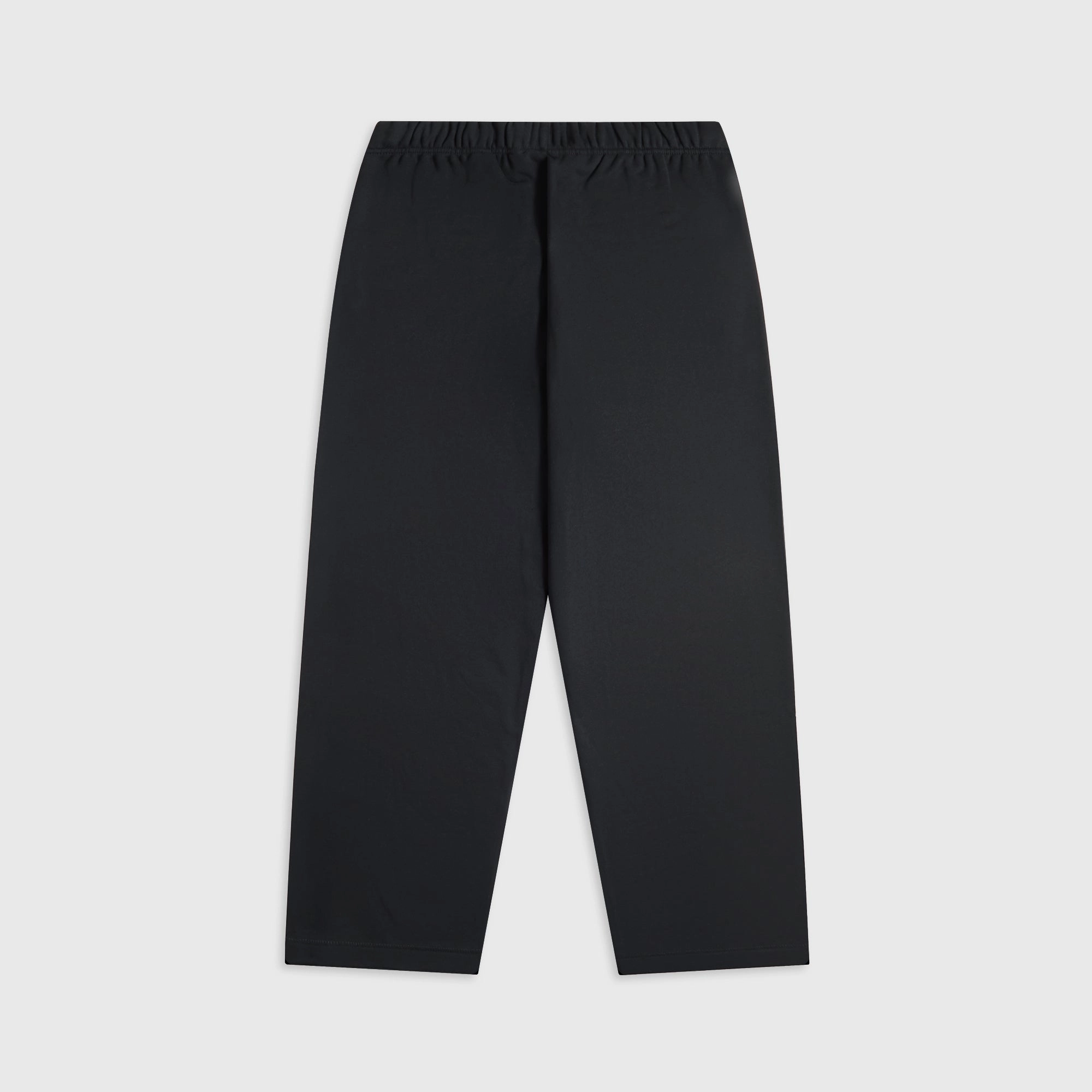 WindproofLayer Double Stitched Seams Essentials Lounge Fleece Sweatpant - Jet Black