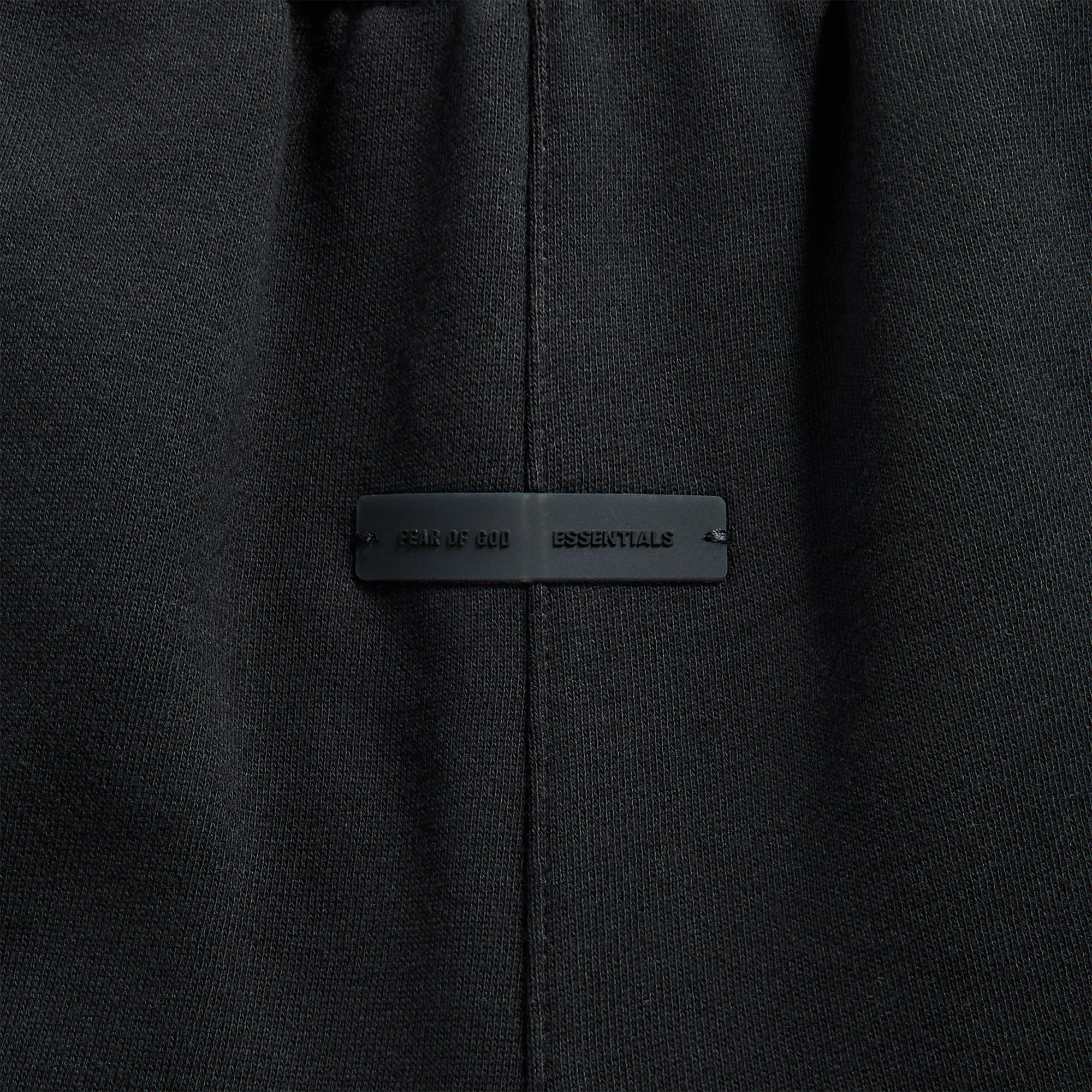Essentials Lounge Fleece Sweatpant - Jet Black Anti Pilling Finish Stay Flexible