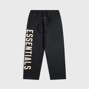 Essentials Lounge Fleece Sweatpant - Jet Black Chic Style Modular Attachment