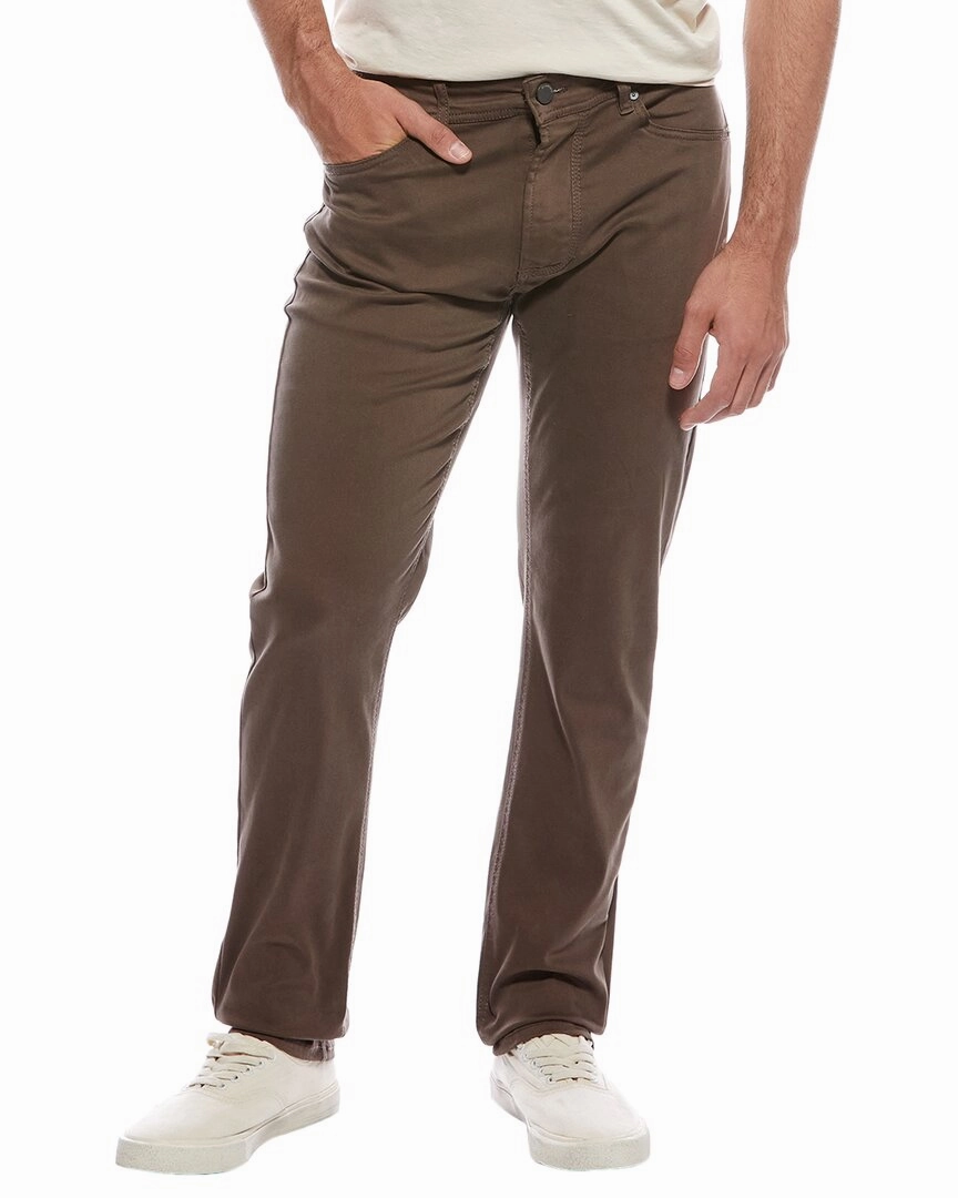 Neutral Style Adjustable Waistband Blank NYC Wooster Turkish Coffee Slim Fit Jean