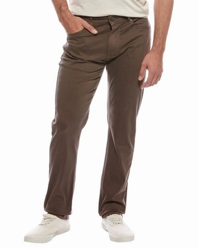 Neutral Style Adjustable Waistband Blank NYC Wooster Turkish Coffee Slim Fit Jean
