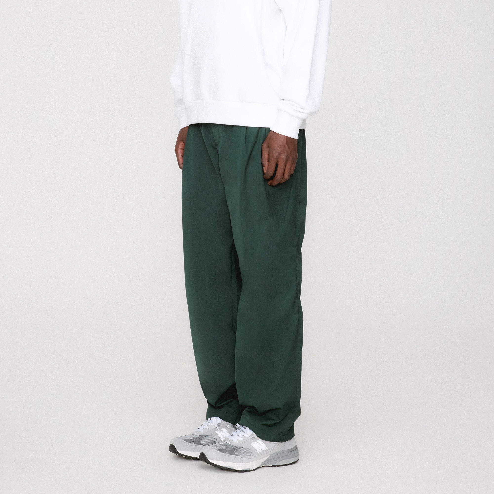 TouchscreenCompatiblePockets Odor control Kith Pleated Kyson Pant - Stadium