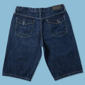 Y2K Sean John Baggy Jorts W36 Mid-rise fit Fashionable Look