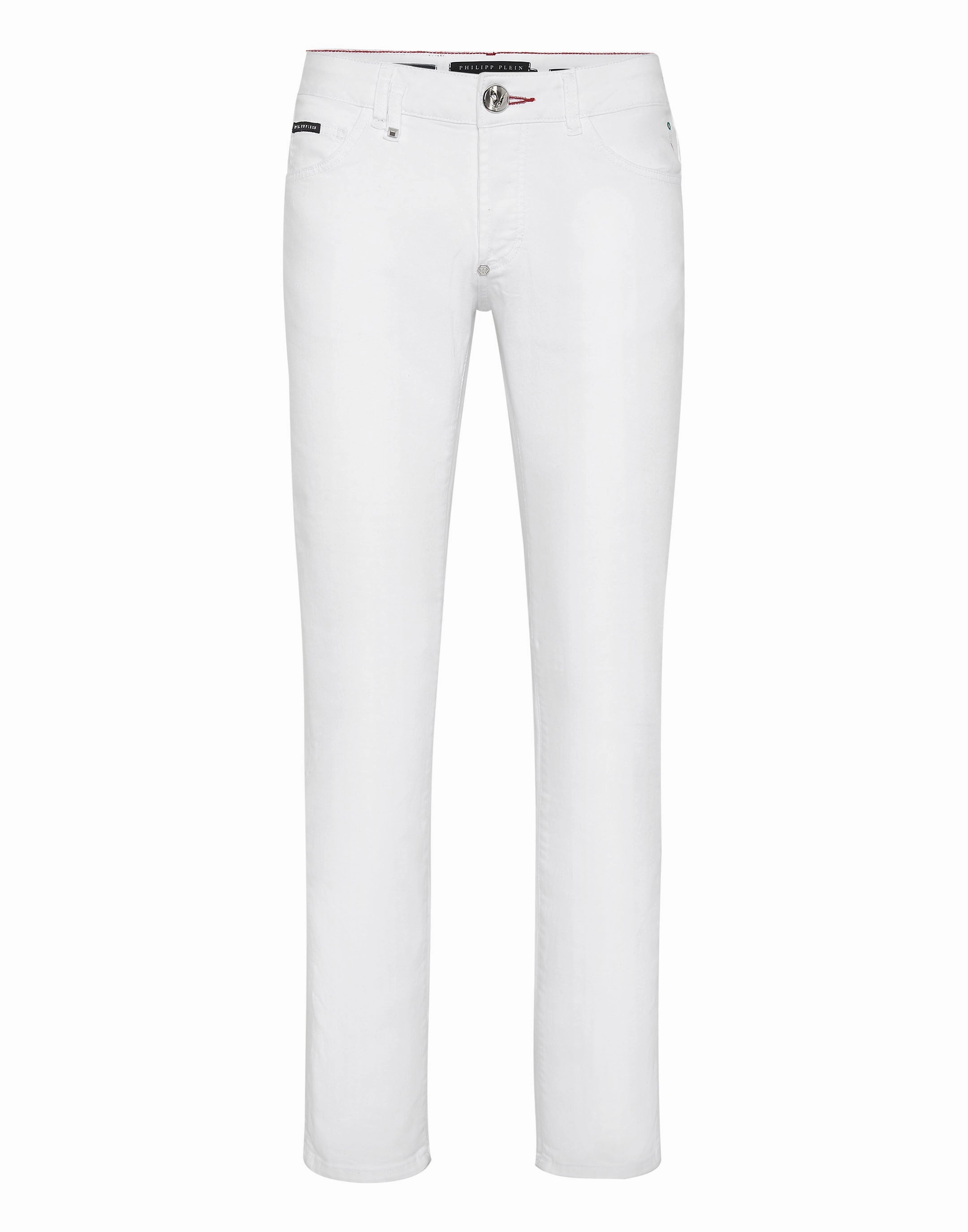 Moisture Wicking Technology Denim Trousers Super Straight Cut