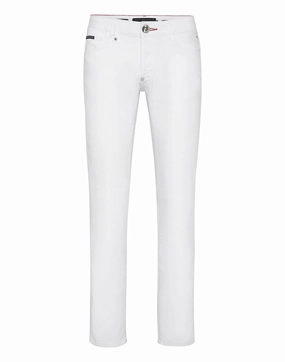 Modern Spring Mood Weekend Warrior Creative Look Modern Denim Trousers Super Straight Cut