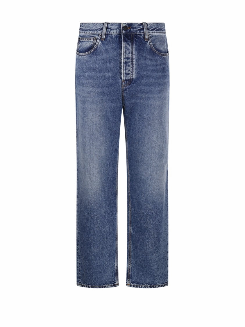 Logan Worker Jeans Permanent Crease Retention Vintage Lover Teen Outfit
