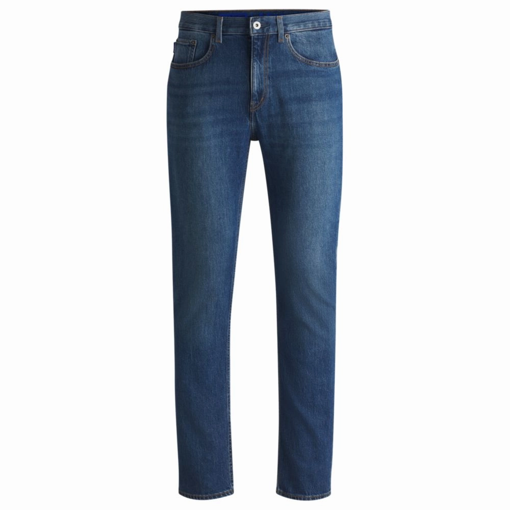Artist Vibe Sustainable Active Ready Slim-fit jeans in blue stretch denim
