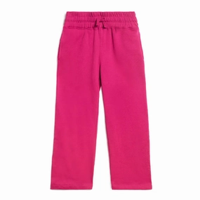 Mightly Girls Magenta Casual Pants Friction Resistant Fabric snag resistant