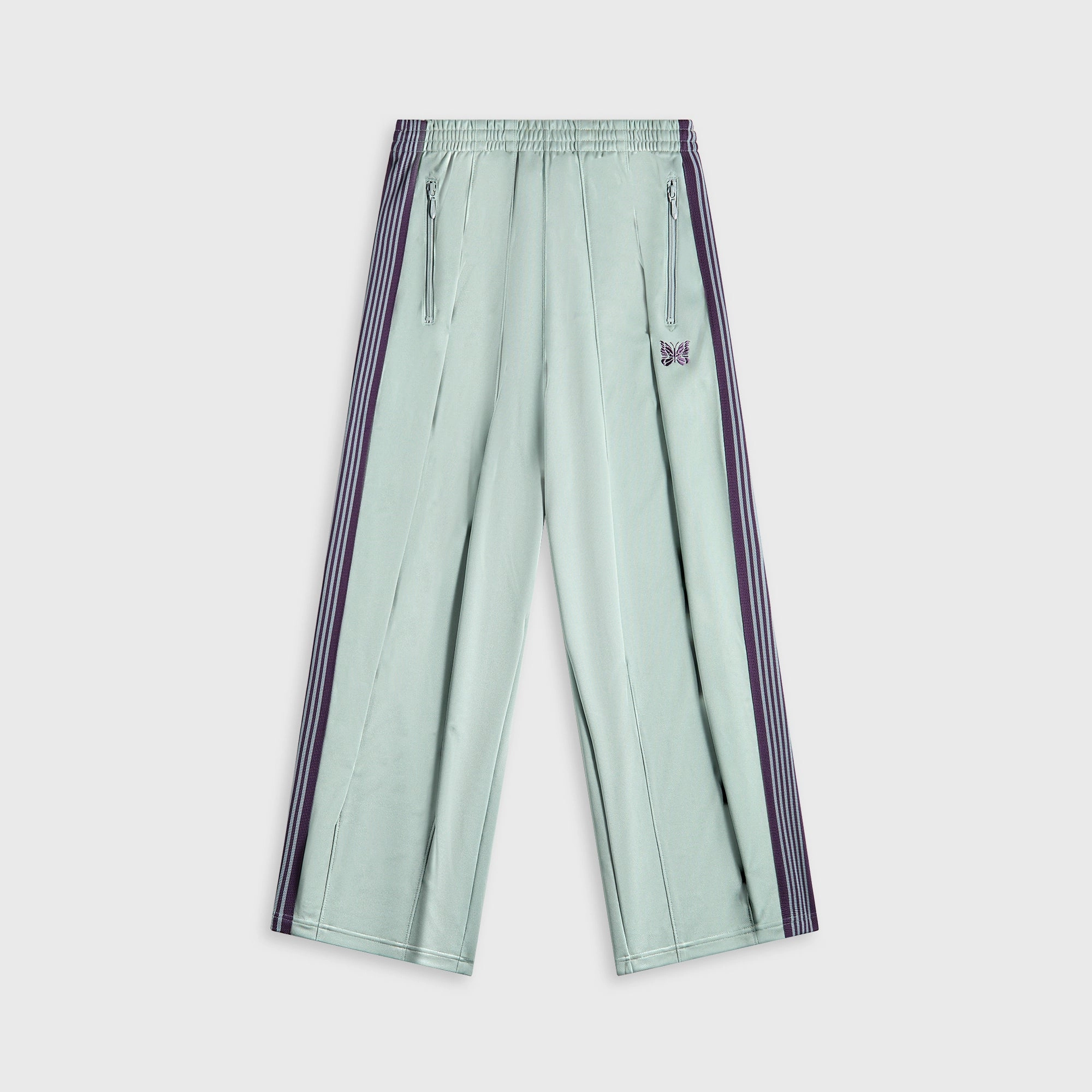 Stretch Ready Outdoor Comfort Fit Needles H.D. Track Pant Poly Smooth - Sax