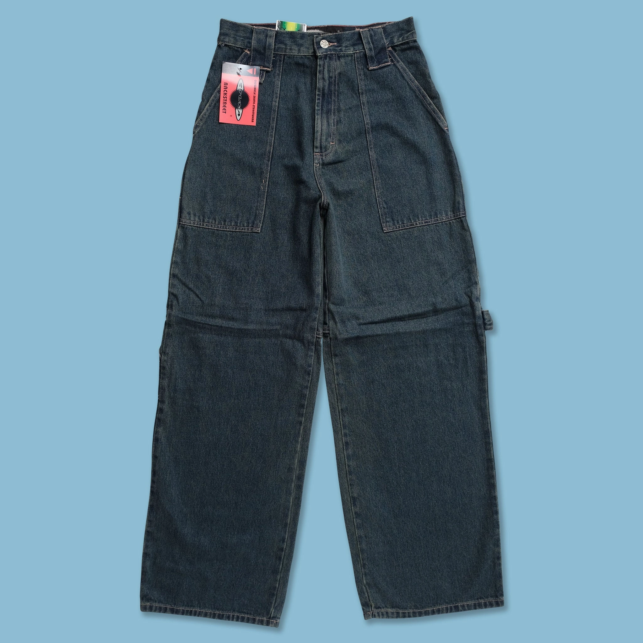 Foundation Piece Classic Gym Ready Y2K Baggy Pants