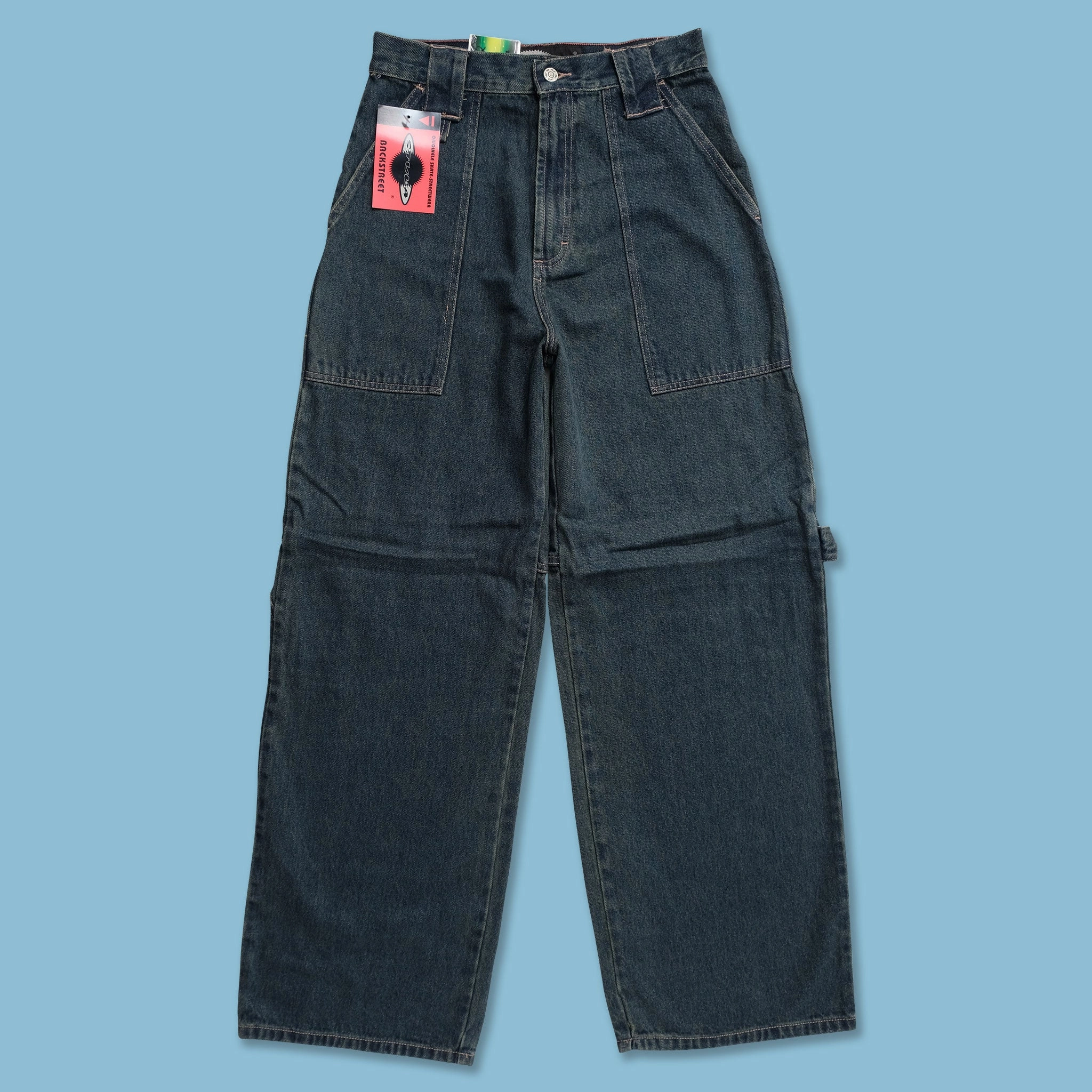 Frayed hem Y2K Baggy Pants