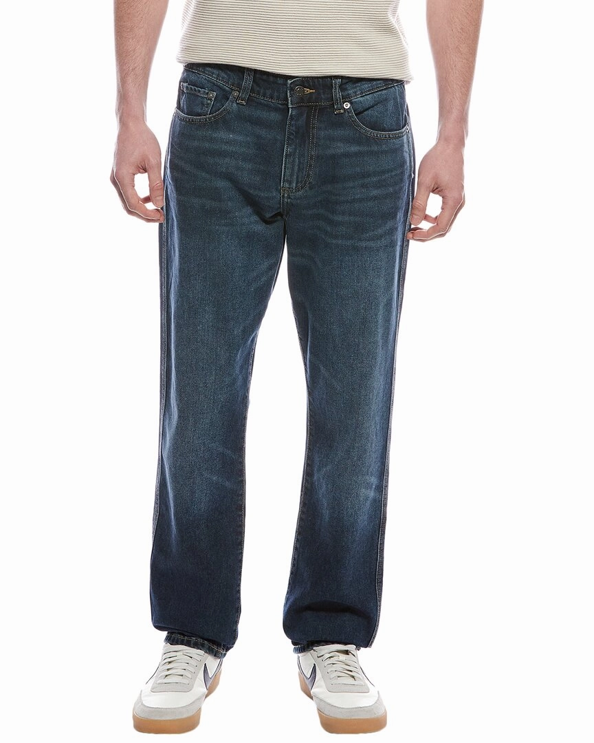DL1961 Russel Kensington Slim Straight Jean Home Comfort Bold Look Sunny Vibes