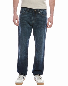 Home Comfort Bold Look Sunny Vibes Modern Minimalist Urban Explorer DL1961 Russel Kensington Slim Straight Jean