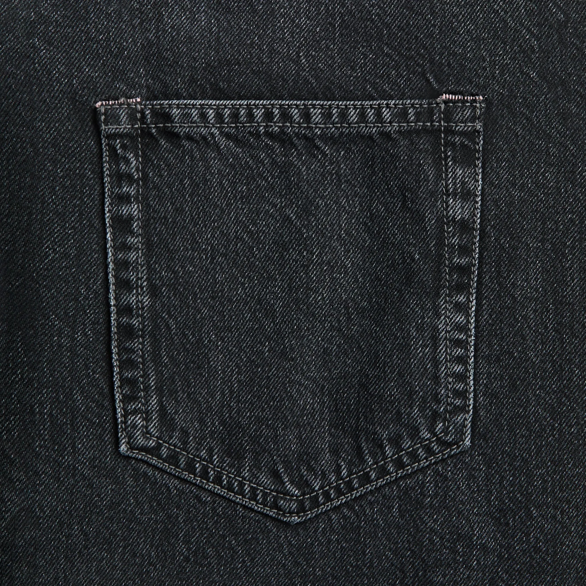 Denim Blend Acne Studios Denim Shirt - Black