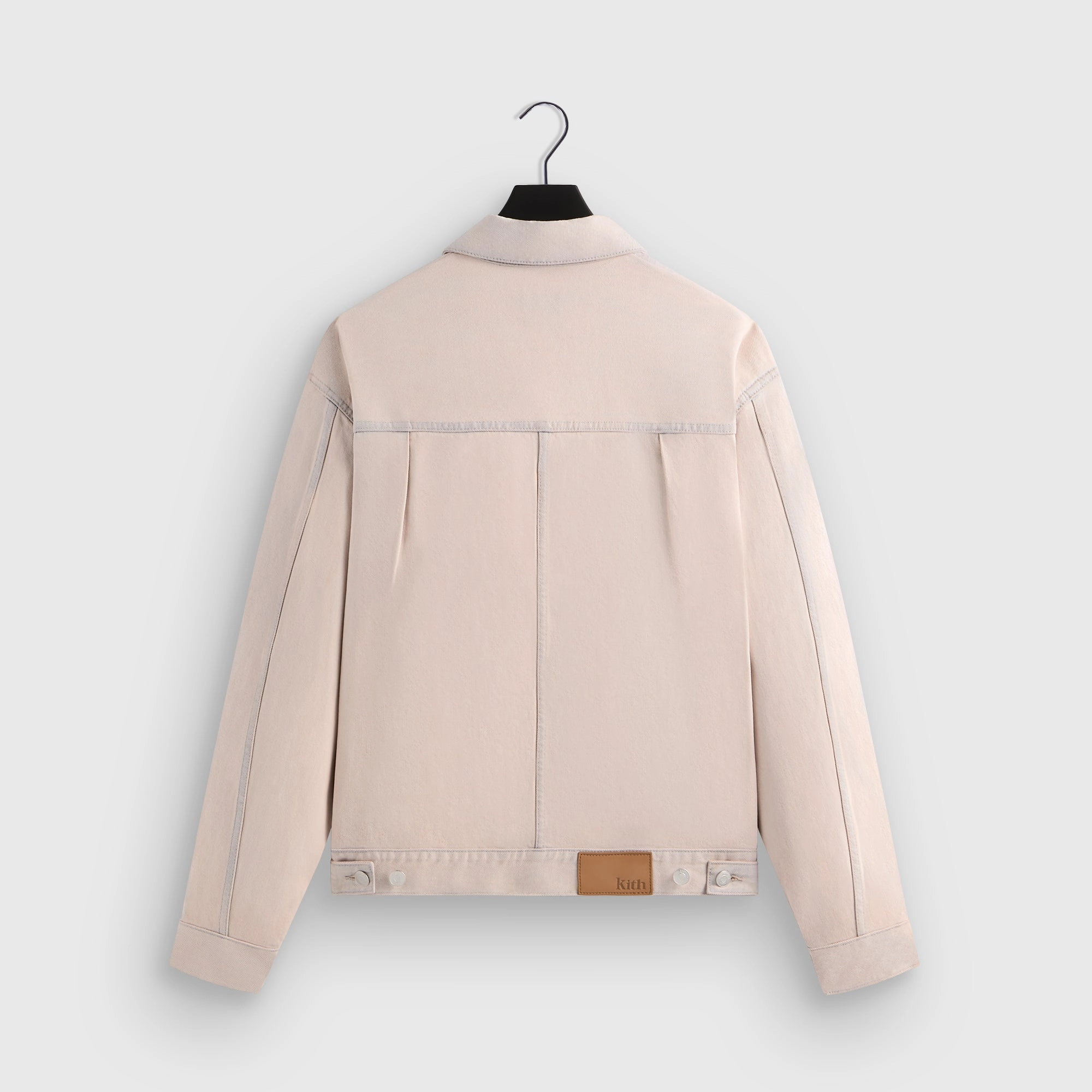 HighVisibility Trims Kith Alonzo Denim Jacket - Washed Pastel
