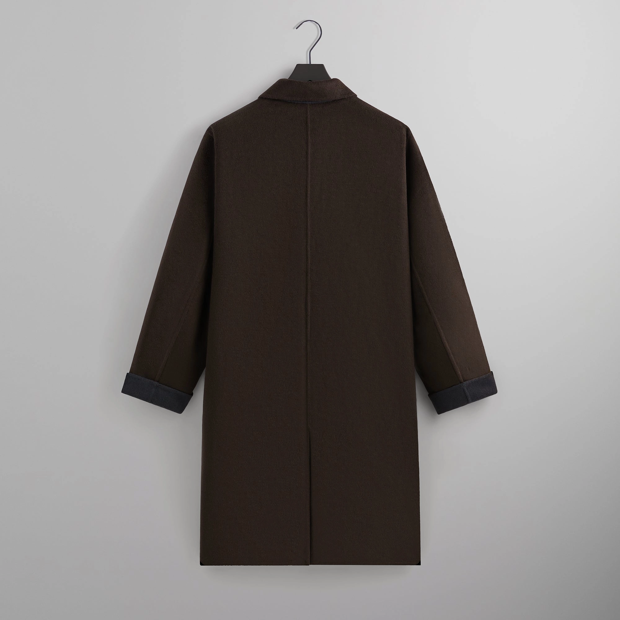 Packable Style Athletic Tailored Fit Kith Ayden Coat - Incognito