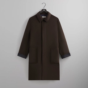 Kith Ayden Coat - Incognito Eco Conscious Dye Process Versatile Daily Layer