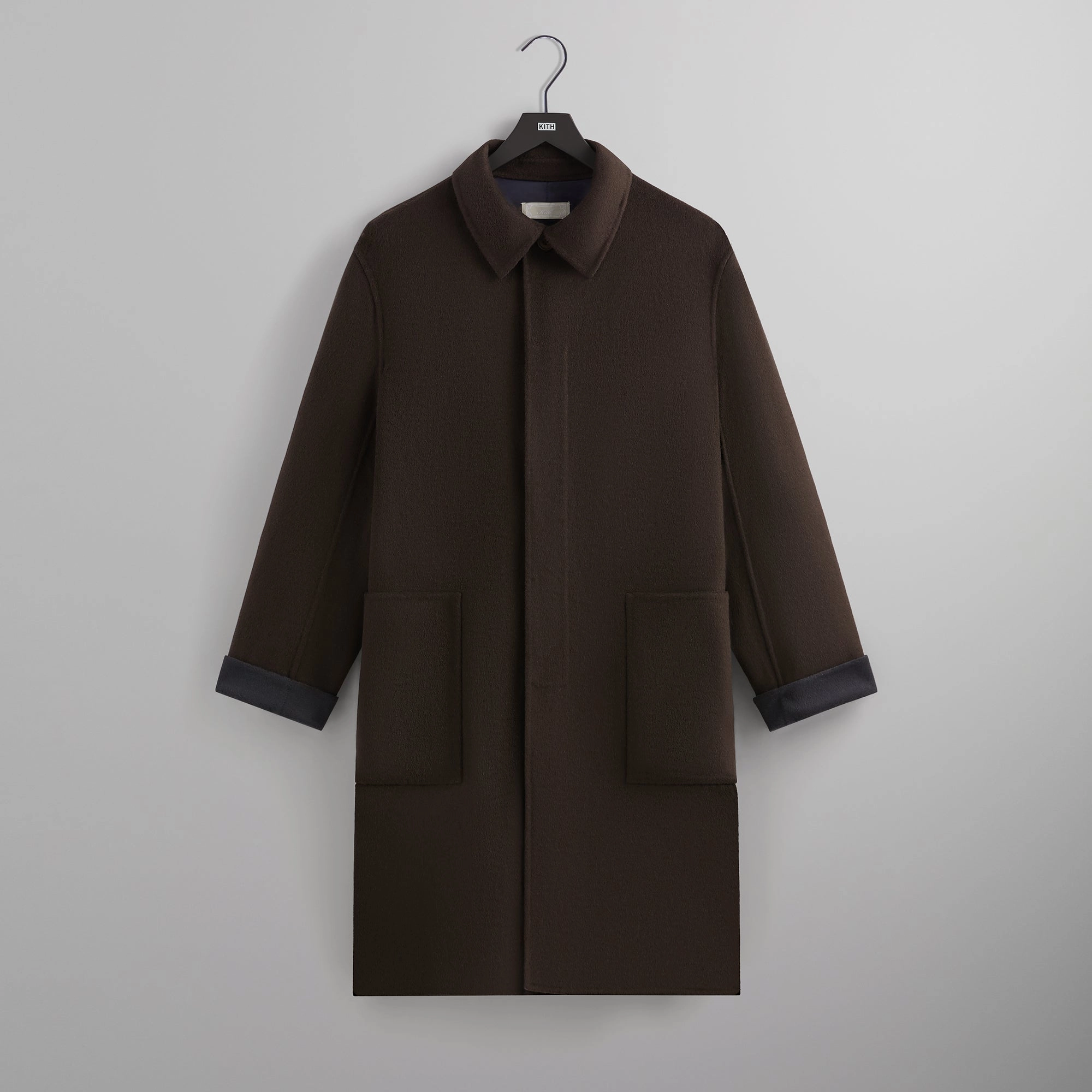 Kith Ayden Coat - Incognito Eco Conscious Dye Process Versatile Daily Layer