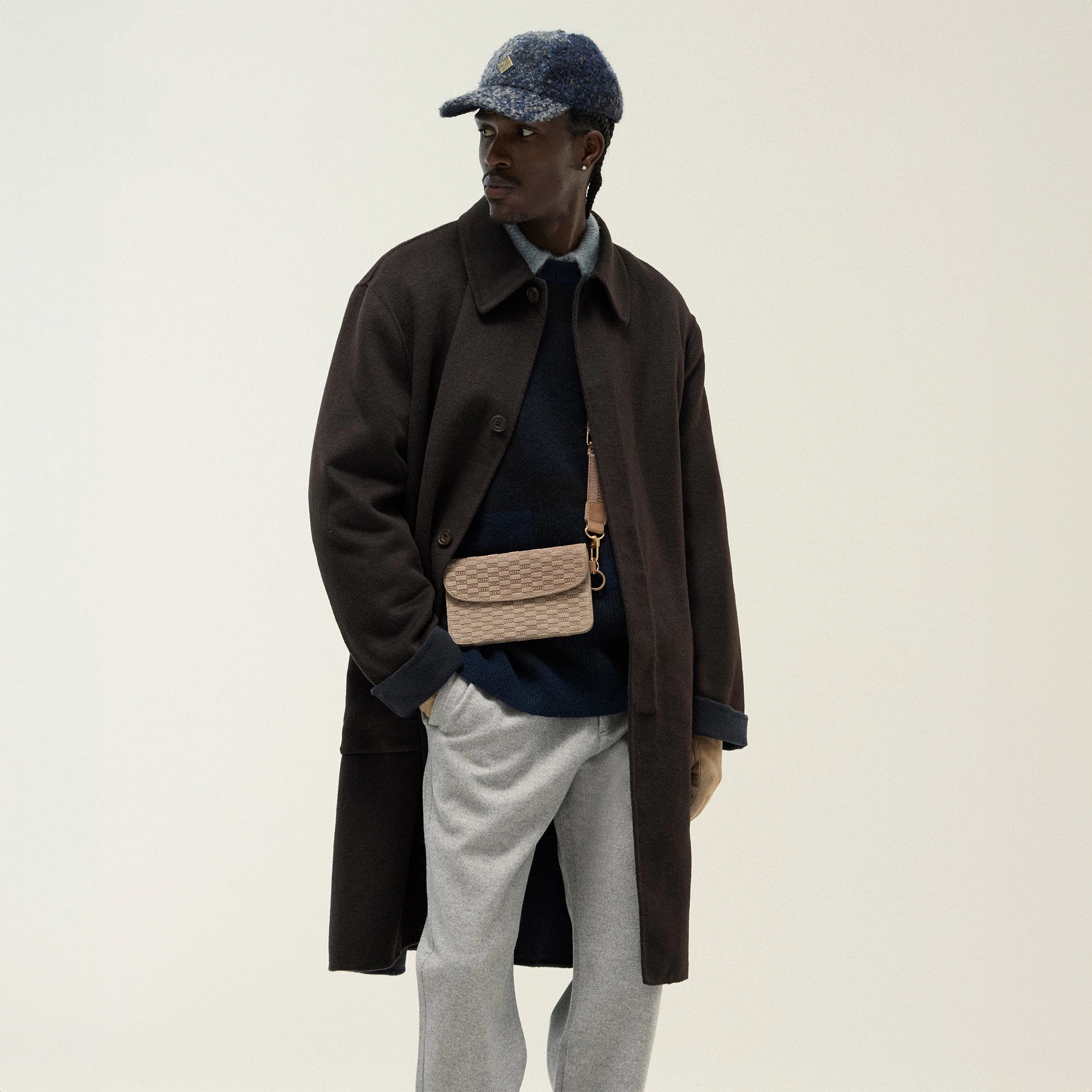Kith Ayden Coat - Incognito Slim Fit Styles Eco Conscious Production
