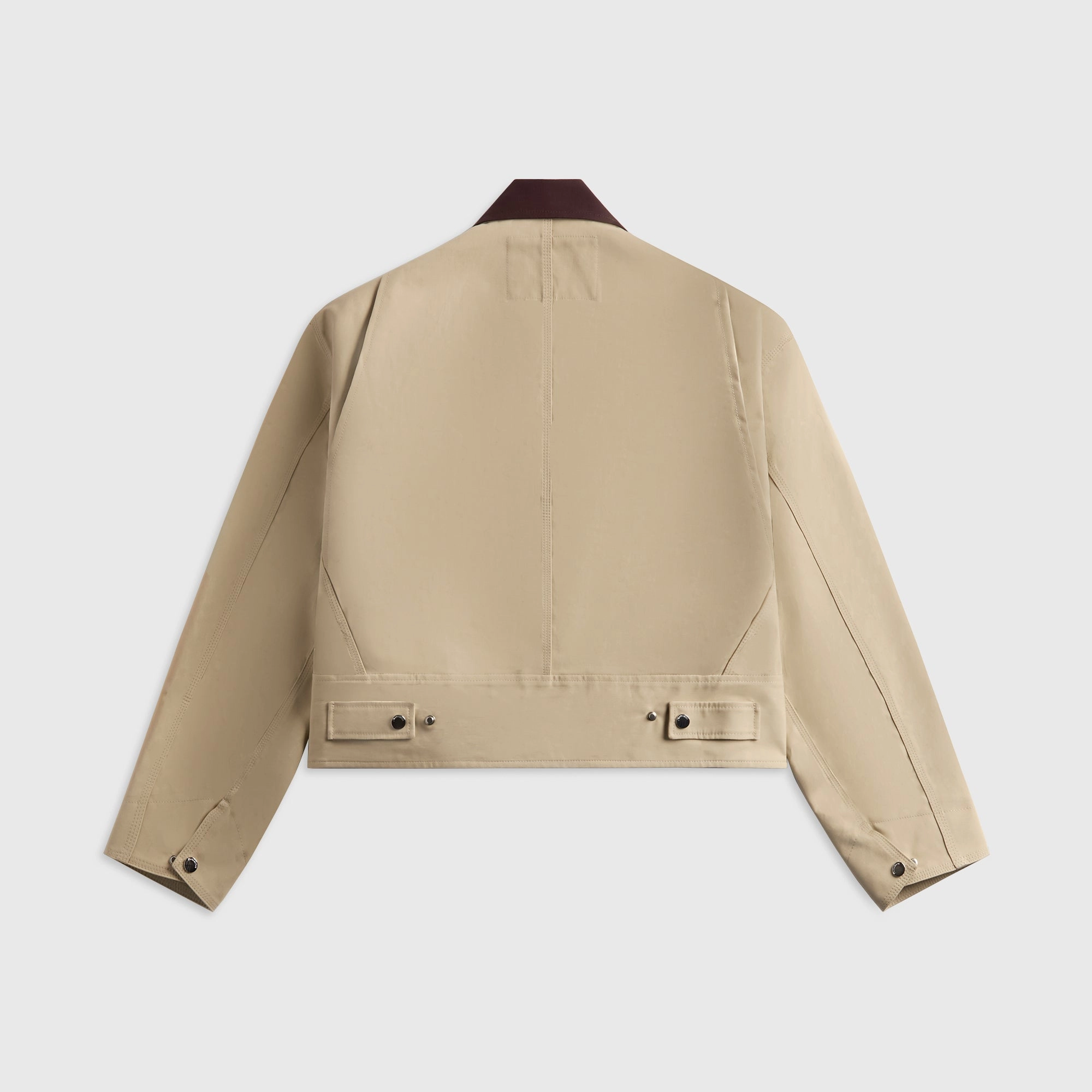 JW Anderson Wear Jacket - Nougat / Chocolate Versatile Design