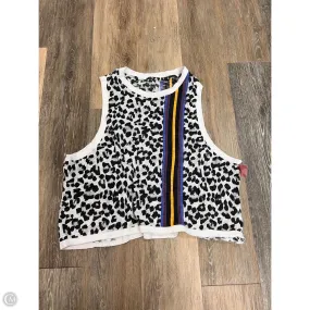 Tank Top By Free People In Animal Print, Size: L Non Irritating Label