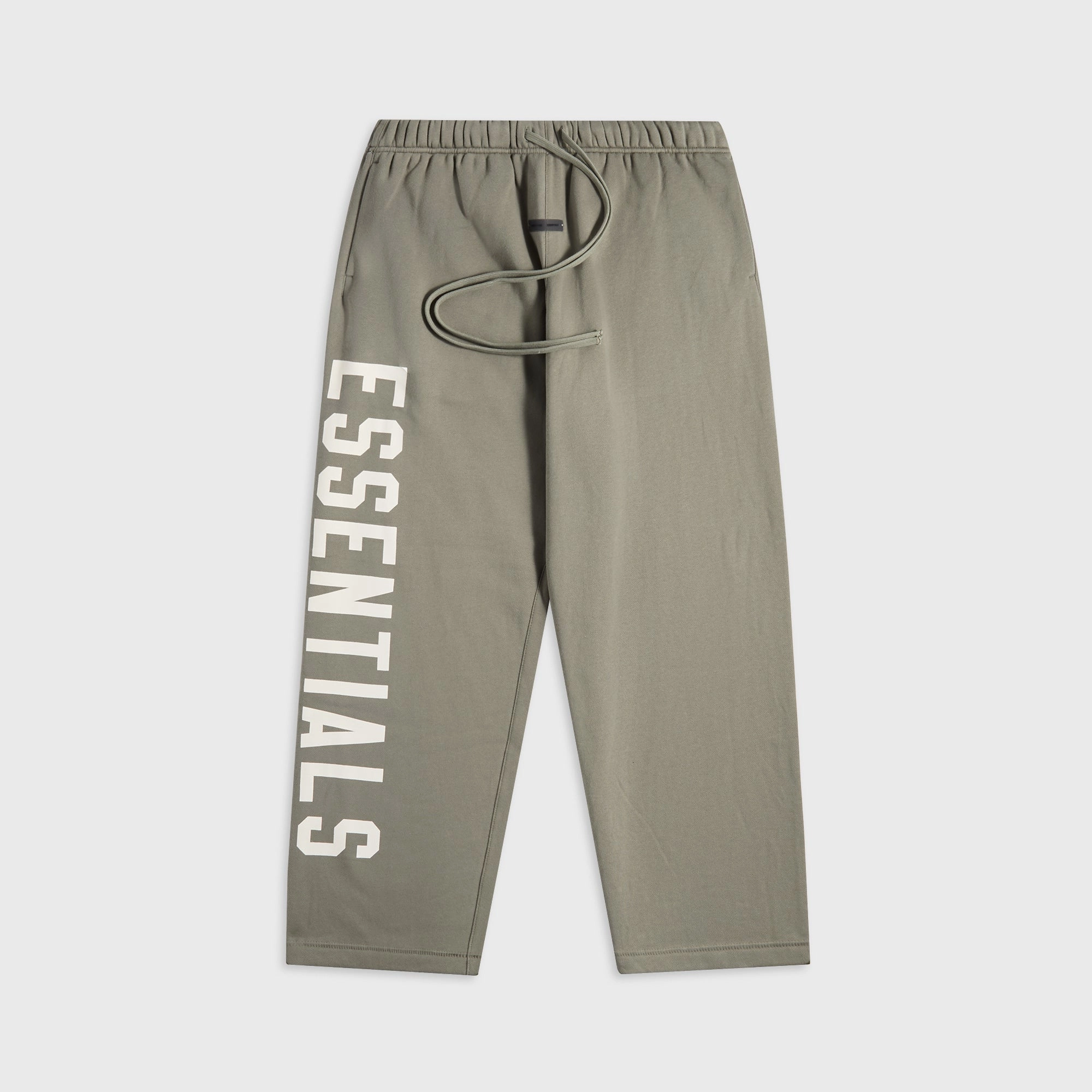 Relaxed Design Everyday Comfort Wear Essentials Lounge Fleece Sweatpant - Moss