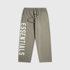 Machine washable Sweat Resistant Essentials Lounge Fleece Sweatpant - Moss