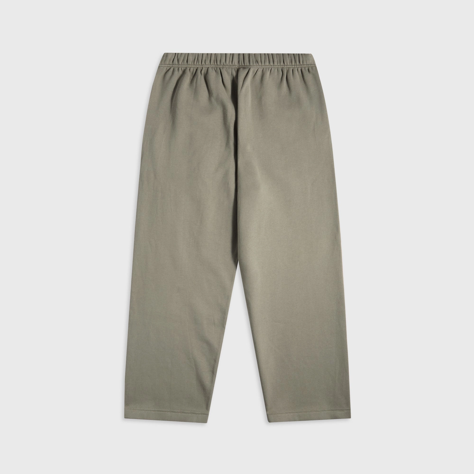 Essentials Lounge Fleece Sweatpant - Moss ReinforcedStitching