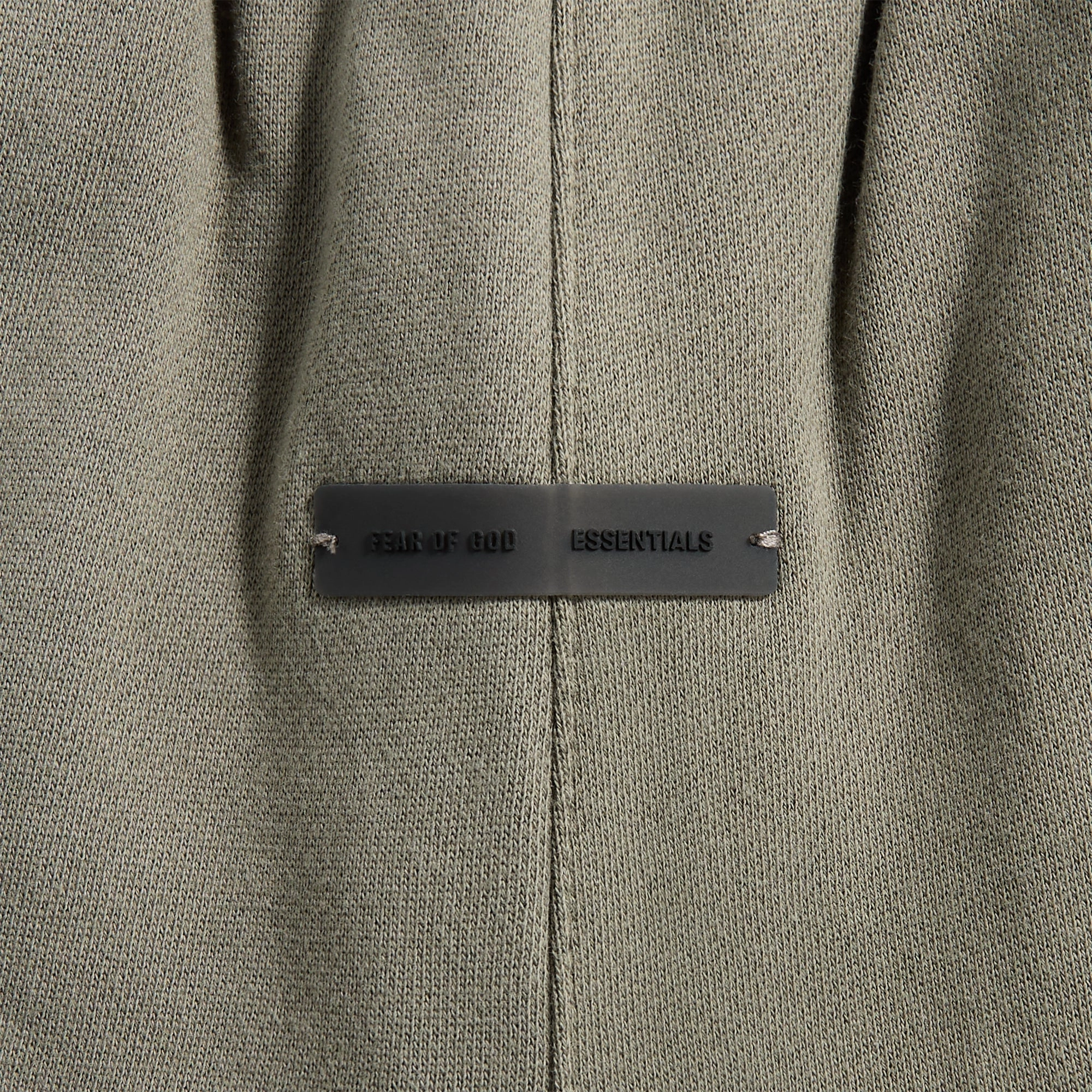 Non Tapered Leg Basic Stretch Essentials Lounge Fleece Sweatpant - Moss