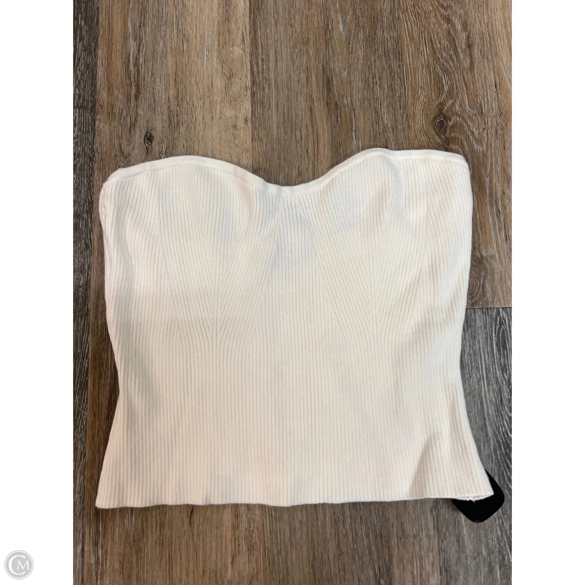 Top Sleeveless By Banana Republic In White, Size: M hypoallergenic material Anti Pilling Technology