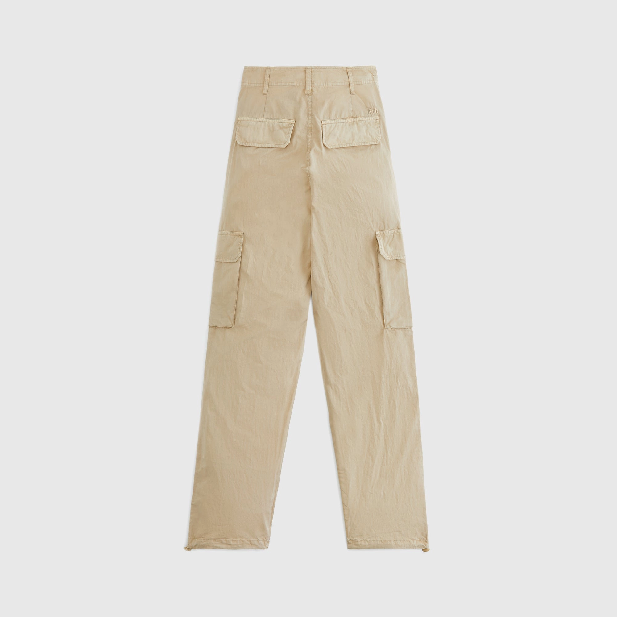 Kith Women Evans Cotton Nylon Utility Pant - Canvas Flexible Durability