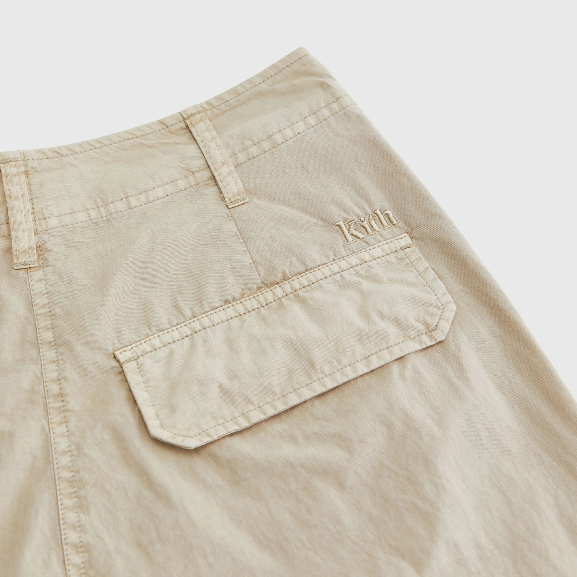 Urban Style WindproofLayer Kith Women Evans Cotton Nylon Utility Pant - Canvas