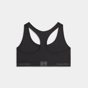 Kith Women for Calvin Klein Classic Bralette - Black Soft Hold Rest Athletes
