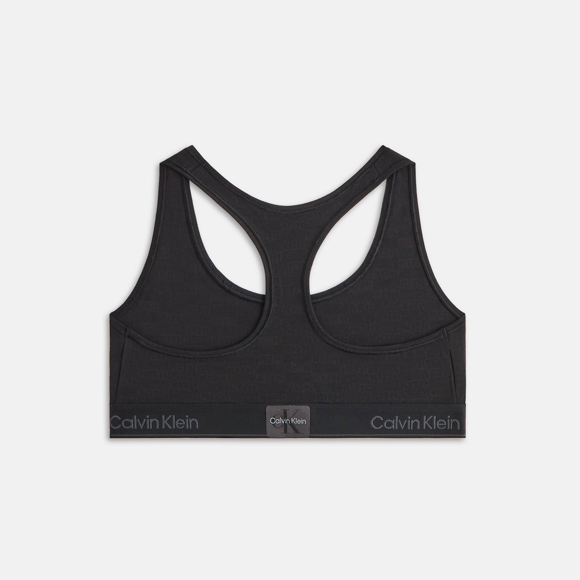 Kith Women for Calvin Klein Classic Bralette - Black Soft Hold Rest Athletes