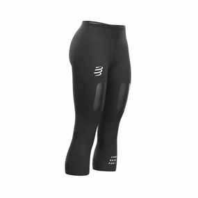 Responsive Cushioning System martial arts studio Compressport | Women's Trail Under Control Pirate 3/4 Length Tights