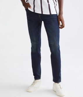 On-the-Go Look Abrasion Resistance Aeropostale Mens Super Skinny Premium Air Jean