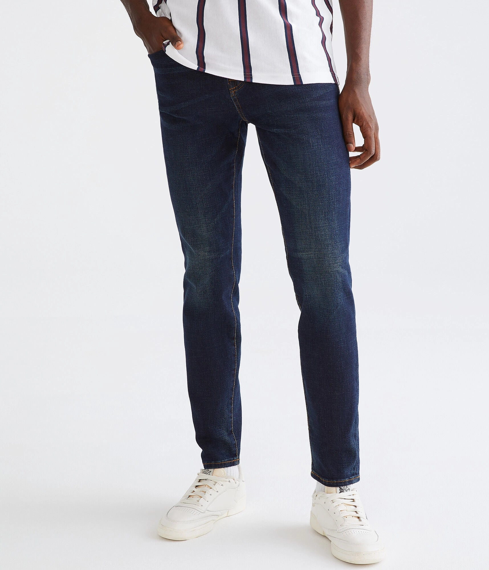 On-the-Go Look Abrasion Resistance Aeropostale Mens Super Skinny Premium Air Jean