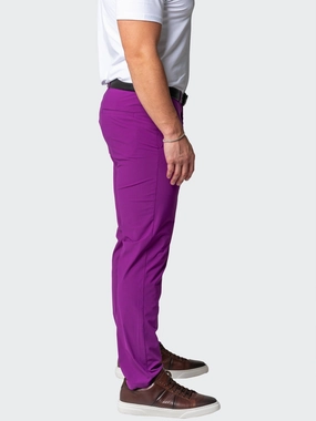 Trend Friendly Matching Basic Pants ClassicFuchsia Pink