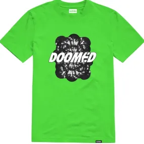 loose but not baggy Etnies Doomed Witches T-Shirt - Lime