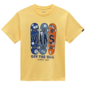 Chic Outfit Light and Breezy Vans Boys Boardview T-Shirt - Samoan Sun