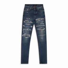 DEEP CLASSIC PLAID THRASHER JEANS Traveler Gear Winter Warmth Smooth